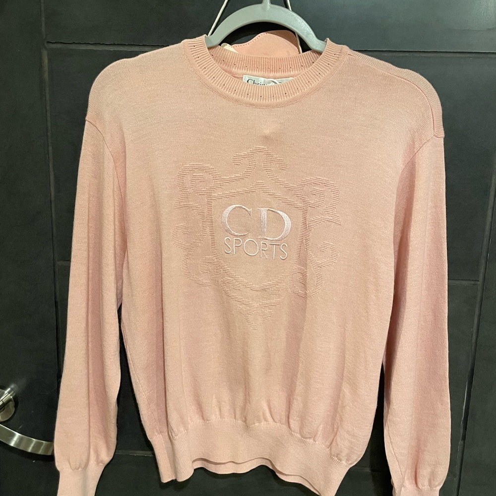 ❤️sold❤️Dior sweater vintage